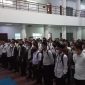Komisi Pemilihan Umum (KPU) Kabupaten Bekasi melakukan tes dengan metode Computer Asisted Test (CAT) kepada 1.428 peserta calon anggota Panitia Pemungutan Suara (PPS) se-Kabupaten Bekasi untuk Pemilu Tahun 2024, di BPPPTIK Jababeka Cikarang, Cikarang Utara pada Rabu (11/01).