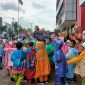Dinas Pemadam Kebakaran (Damkar)  Kabupaten Bekasi menerima kunjungan edukasi dari TK Mutiara Hasunah dan TK Baitul Rahman Tambun selatan, pada Selasa (21/2/2023). 