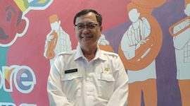Kepala Dinas Ketenagakerjaan Kabupaten Belasi, Edi Rochyadi.