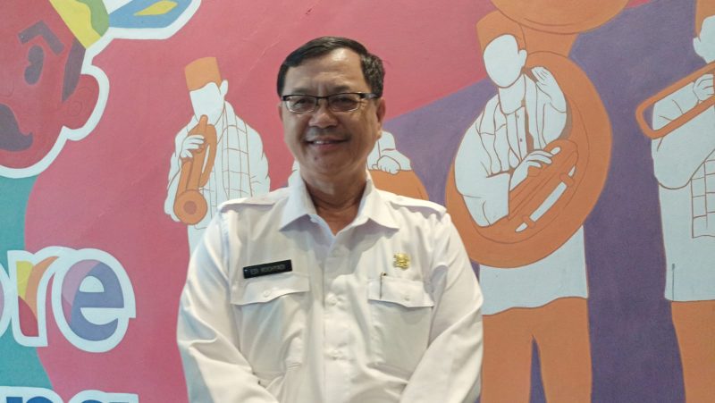 Kepala Dinas Ketenagakerjaan Kabupaten Belasi, Edi Rochyadi.