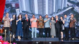 j Bupati Bekasi Dani Ramdan menghadiri acara Soft Opening Pollux Mall Chadstone, di Jl Raya Cikarang-Cibarusah, Pasirsari Cikarang Selatan, pada Kamis (23/02/2023) malam. 