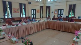 Komisi I DPRD Kabupaten Bekasi dan Komisi Pemilihan Umum (KPU) Kabupaten Bekasi adakan pertemuan membahas persiapan pemilu 2024