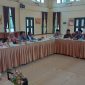 Komisi I DPRD Kabupaten Bekasi dan Komisi Pemilihan Umum (KPU) Kabupaten Bekasi adakan pertemuan membahas persiapan pemilu 2024