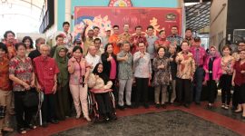 Spring Festival Jababeka menjadi magnet bagi masyarakat Cikarang dan Kota Jababeka menghabiskan weekend.