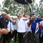 Pj Bupati Bekasi, Dani Ramdan membuka secara resmi Kejuaraan Panahan 1st West Java Archery League 2023 Piala Pj Bupati Bekasi, di Lapangan FSCM Jababeka, Cikarang Utara, Kabupaten Bekasi, Rabu (22/02/2023).