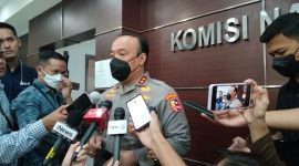 Kadiv Humas Mabes Polri, Irjen Dedi Prasetyo. 
