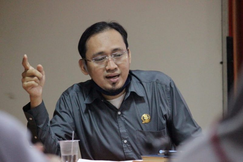 Rusdy Haryadi Anggota Komisi IV DPRD Kabupaten Bekasi.