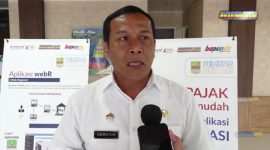 Kepala Bapenda Kabupaten Bekasi, Herman Hanafi.