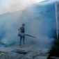 Operator penyemprotan fogging DBD. / Istimewa.