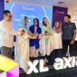 XL Ramadan Program :  (ki-ka) Head Corporate Brand Management XL Axiata, Rama Gunawan, Head of Marketing, Home & Convergence XL Axiata, Bianca Hardini, Group Head Premium Segment XL Axiata, Randu Zulmi, Group Head Mass Segment XL Axiata, Lyra Filiola, Head Youth Marketing Communication XL Axiata, Nahdiah Estu Pawestri dan Head Strategic Operation & Automation XL Axiata, Jhon Paber Ompusunggu dalam acara peluncuran program Ramadan di Jakarta, Jumat (24/3). Sambut bulan Ramadan dan Lebaran XL Axiata menghadirkan eSIM dan promo menarik hingga 70% untuk pembelian produk internet prabayar XL dan AXIS, pascabayar XL PRIORITAS, XL SATU, dan XL Axiata Business Solutions. Penawaran ini mulai berlalu mulai 20 Maret - 27 April 2023.