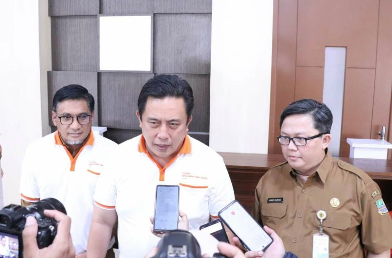 Sekretaris Daerah (Sekda) Kabupaten Bekasi Dedy Supriyadi.