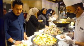 Dokumentasi: Live Cooking Stall / Aziz rakyatjabarnews.com