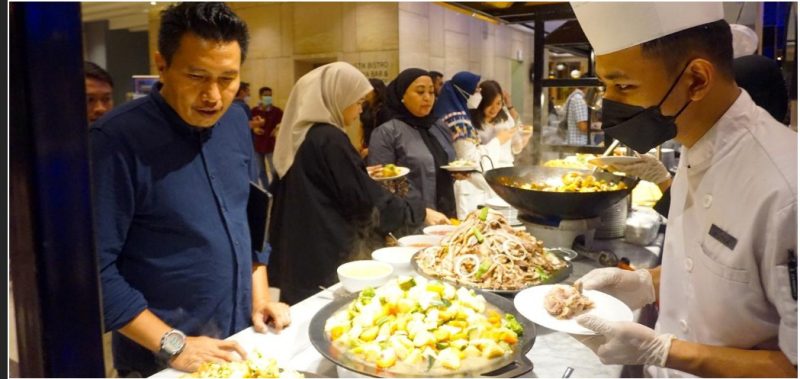 Dokumentasi: Live Cooking Stall / Aziz rakyatjabarnews.com