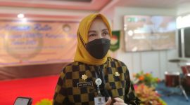 Kepala Dinas Pemberdayaan Perempuan dan Perlindungan Anak (DP3A) Kabupaten Bekasi, Ani Gustini
