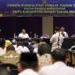 Sekda Kabupaten Bekasi, Dedy Supriyadi saat membuka rapat forum konsultasi publikasi tahun 2023 dalam rangka penyusunan RKPD Kabupaten Bekasi Tahun 2024.