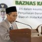 Ketua Baznas Kabupaten Bekasi, H. Samsul Bahri.