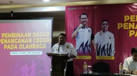 Dinas Budaya, Pemuda dan Olahraga (Disbudpora) Kabupaten Bekasi akan mengcover para atlet serta pelatih yang cedera dengan menggandeng Badan Penyelenggara Jaminan Sosial (BPJS) ketenagakerjaan.