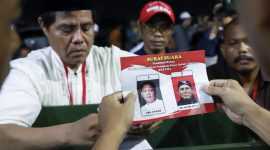 PEMILIHAN : Dinas Perdagangan Kabupaten Bekasi sukses menggelar pemilihan ketua Forum Komunikasi Pedagang (FKP) Pasar Induk.
