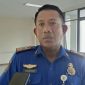 Kepala Dinas Pemadam Kebakaran Kabupaten Bekasi Hasan Basri.
