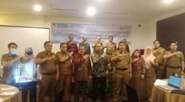 Balitbangda Kabupaten Bekasi menggelar diskusi panel Pengelolaan Air Limbah Domestik (PALD).
