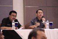 Pemerintah Kabupaten Bekasi menggelar rapat pembentukan Tim Percepatan Pembangunan Daerah (TP2D) Kabupaten Bekasi.