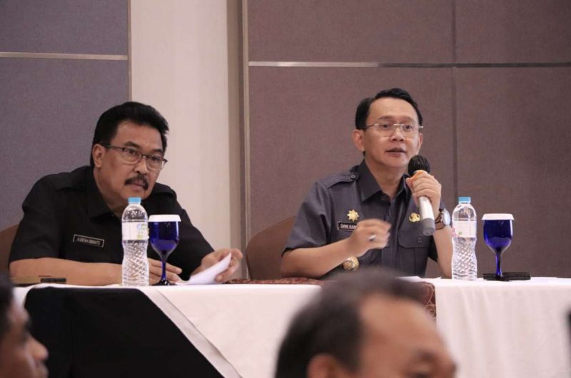Pemerintah Kabupaten Bekasi menggelar rapat pembentukan Tim Percepatan Pembangunan Daerah (TP2D) Kabupaten Bekasi.