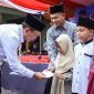 Pj Bupati Bekasi Dani Ramdan menghadiri Safari Ramadan di Pondok Pesantren Al Kamal, Desa Karang Mulya , Kecamatan Bojongmangu, Rabu (29/03/2023).