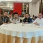 Ketua DPRD Kota Bekasi H.M. Saifuddaulah saat mengikuti Rapat Koordinasi bersama Asosiasi Dewan Perwakilan Rakyat Daerah Kota Seluruh Indonesia (ADEKSI) di Jakarta, Senin (3/4/2023).