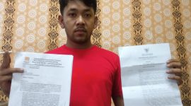 Mantan Sekdes Astanajapura Cirebon, Sandi Megantara.