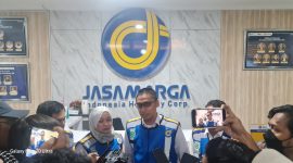 kesiapan PT JTT dalam memberikan layanan operasional arus mudik dan balik Idul Fitri 1444 H.