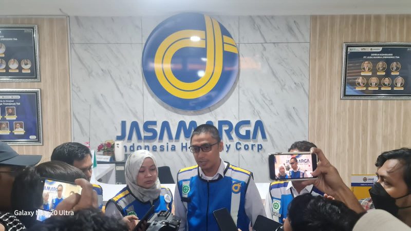 kesiapan PT JTT dalam memberikan layanan operasional arus mudik dan balik Idul Fitri 1444 H.