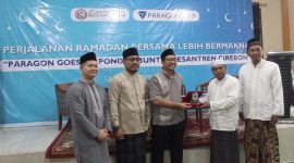 Paragon Corp melakukan perjalanan ramadan dengan membawa tagline #BergerakBersamaLebihBermakna.