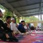 Perkuat silaturahmi: Kepala Desa Muktiwari Bahrudin SE gelar buka bersama dengan aparatur desa dan RT/RW se-Muktiwari, pada Selasa 11 April 2023.
