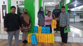 Bahrudin SE Kepala Desa Muktiwari 