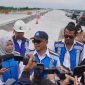 Direktur Utama PT JMM Suchandra P. Hutabarat menjelaskan bahwa PT JMM mengoperasikan jalur fungsional Jalan Tol Jogja-Solo pada periode arus mudik mulai dari 15 April 2023 s.d 24 April 2023 dan pada periode arus balik pada 25 April 2023 s.d 1 Mei 2023.