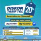 Diskon Tarif Tol.