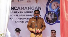 Kepala Dinas Kesehatan Kabupaten Bekasi, dr Alamsyah
