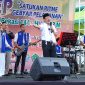 Pj Bupati Bekasi Dani Ramdan menghadiri Safari Ramadhan 1444 H/2023 M dan ikut ramaikan Ramadhan Sregep (Satukan Ritme Gebyar Pelayanan) di Masjid Jami Al Ittihad, Kelurahan Kebalen, Kecamatan Babelan, Kabupaten Bekasi, Rabu (05/04/2023).