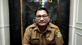 Kepala Dinas Disbudpora Iman Nugraha