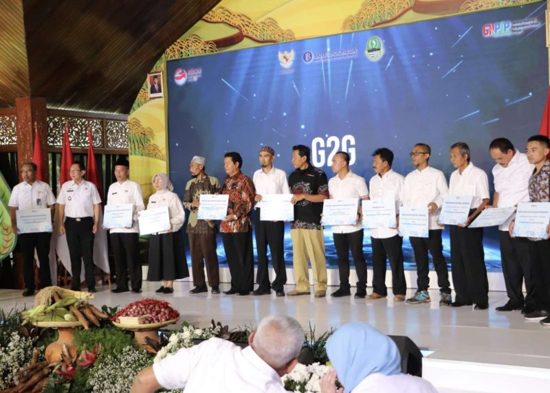 Pemerintah Kabupaten Bekasi menjalin kerja sama antar daerah sebagai kolaborasi pengendalian inflasi pangan.