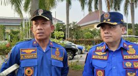 Kepala Dinas Pemadam Kebakaran Kabupaten Bekasi, Hasan Basri.