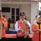 Pj Bupati Dani Ramdan menghadiri Apel Hari Kesiapsiagaan Bencana Nasional, di Museum Gedung Juang, Jl. Sultan Hasanuddin, Tambun Selatan pada Rabu (26/04/2023).