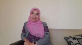 Kabid Pengendalian Barang Pokok dan Penting (Bapokting) Dinas Perdagangan Kabupaten Bekasi, Helmi Yenti

