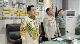 Sekretaris Daerah (Sekda) Kabupaten Bekasi, Dedy Supriyadi mengatakan, Pemkab Bekasi telah berkoordinasi dengan Polres Metro Bekasi dan Kodim 0509 Kabupaten Bekasi dan semua stakeholder untuk kelancaran arus mudik dan arus balik Lebaran. 