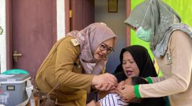 Kepala Desa Sindangmulya Selpia Indriyani 