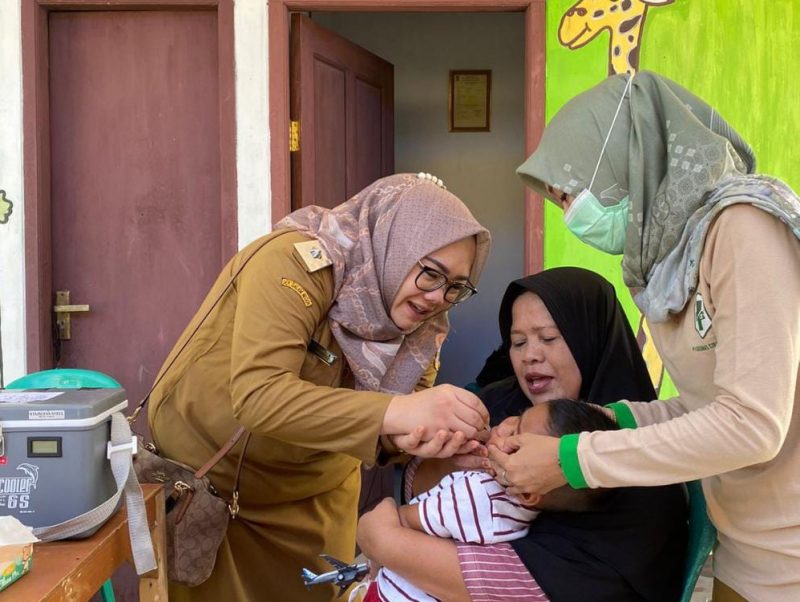 Kepala Desa Sindangmulya Selpia Indriyani 