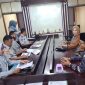 Alimudin S.Pd.I., M.Si., selaku Sekretaris Komisi II, DPRD Kota Bekasi dalam rapat bersama Dishub Kota Bekasi
