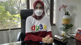 Kepala Dinas Pemberdayaan Perempuan dan Perlindungan Anak (DP3A) Kabupaten Bekasi, Ani Gustini.