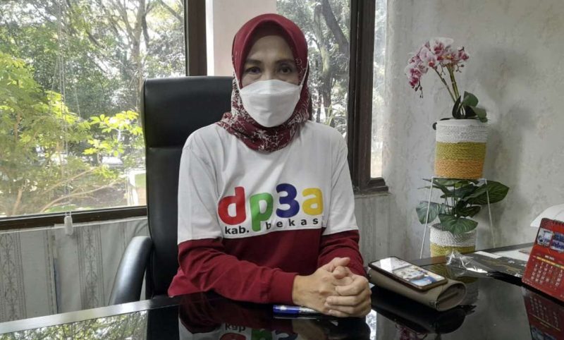 Kepala Dinas Pemberdayaan Perempuan dan Perlindungan Anak (DP3A) Kabupaten Bekasi, Ani Gustini.