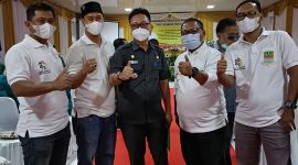 Forum RT RW Tingkat Kecamatan Cibarusah dan  se-Kabupaten Bekasi. / Foto Istimewa.
